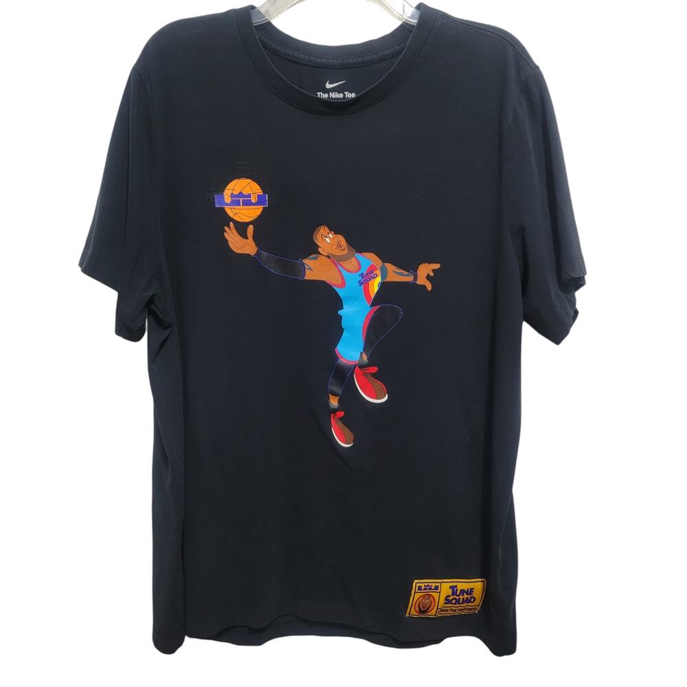Nike Dri Fit Mens Tune Squad Space Jam Lebron James Graphic Tee Size XL